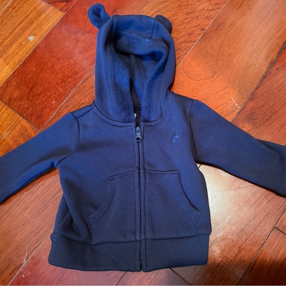Baby Bear Sweater with bear logo and bear hoodie